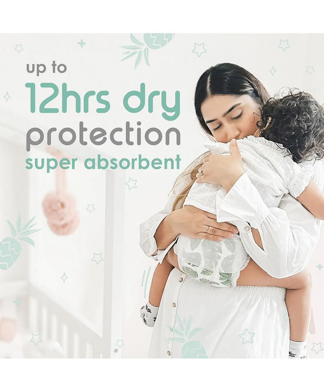 Pureborn Day Dream Pull-up Pants Assorted Size 5 (12–16kg) 40 Pants For Comfortable Leak Protection
