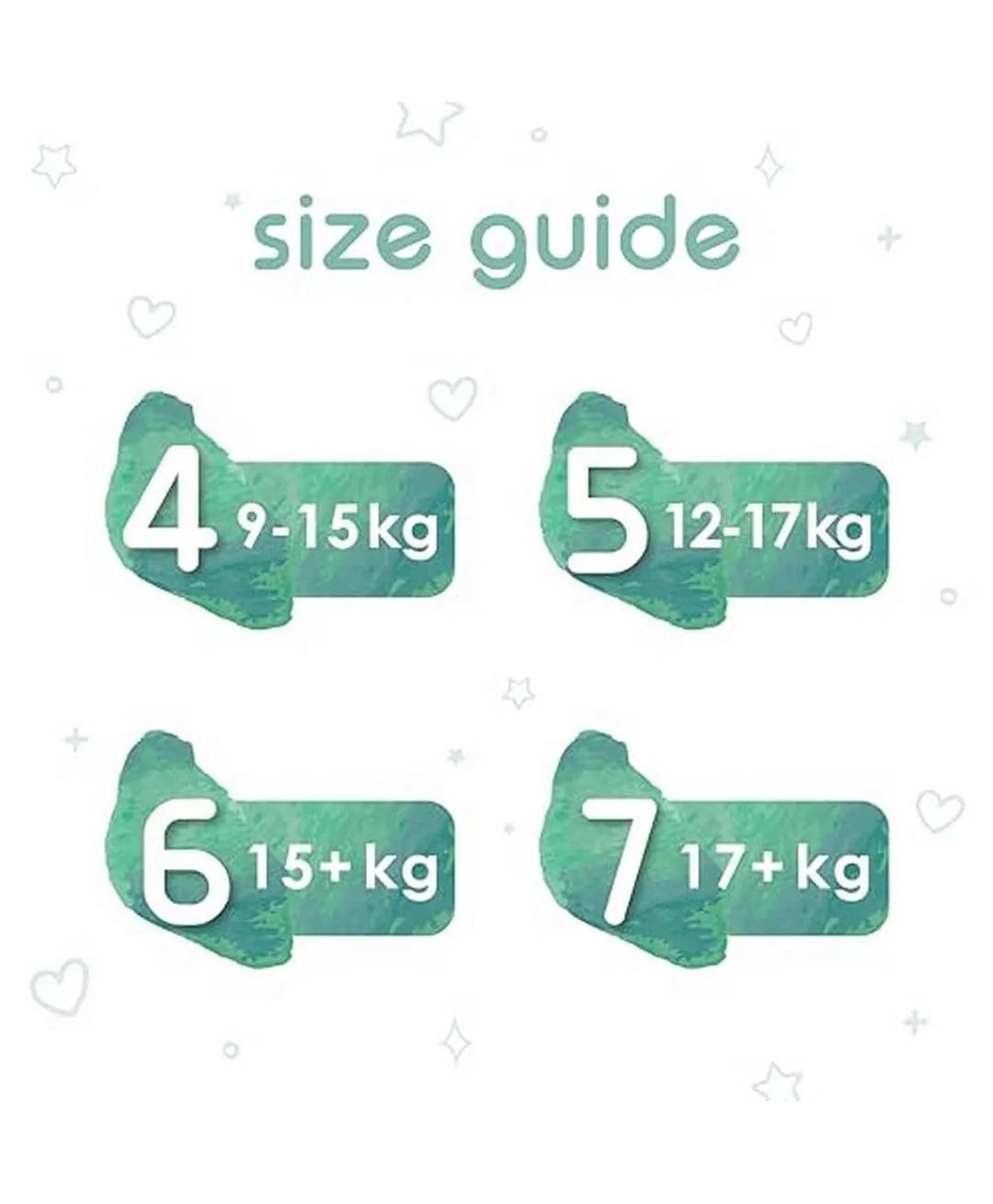 Pureborn Day Dream Pull-up Pants Assorted Size 6 (14–19kg) 36 Pants For Comfortable Leak Protection