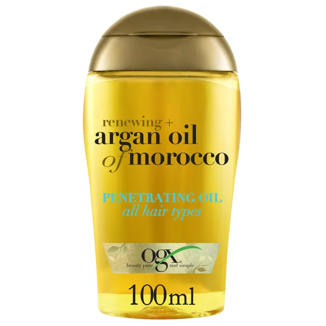Ogx Hair Oil Renewing + Argan Oil Penetrating Oil 100ML