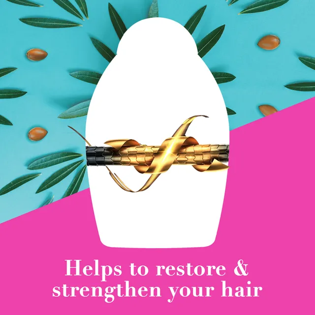 Ogx Hair Oil Renewing + Argan Oil Penetrating Oil 100ML