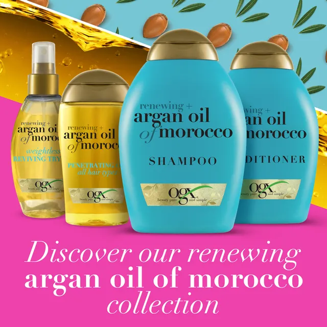 Ogx Hair Oil Renewing + Argan Oil Penetrating Oil 100ML