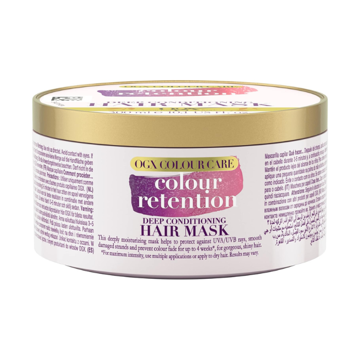Ogx Colour Retention Conditioning Hair Mask, 300ml (710396)