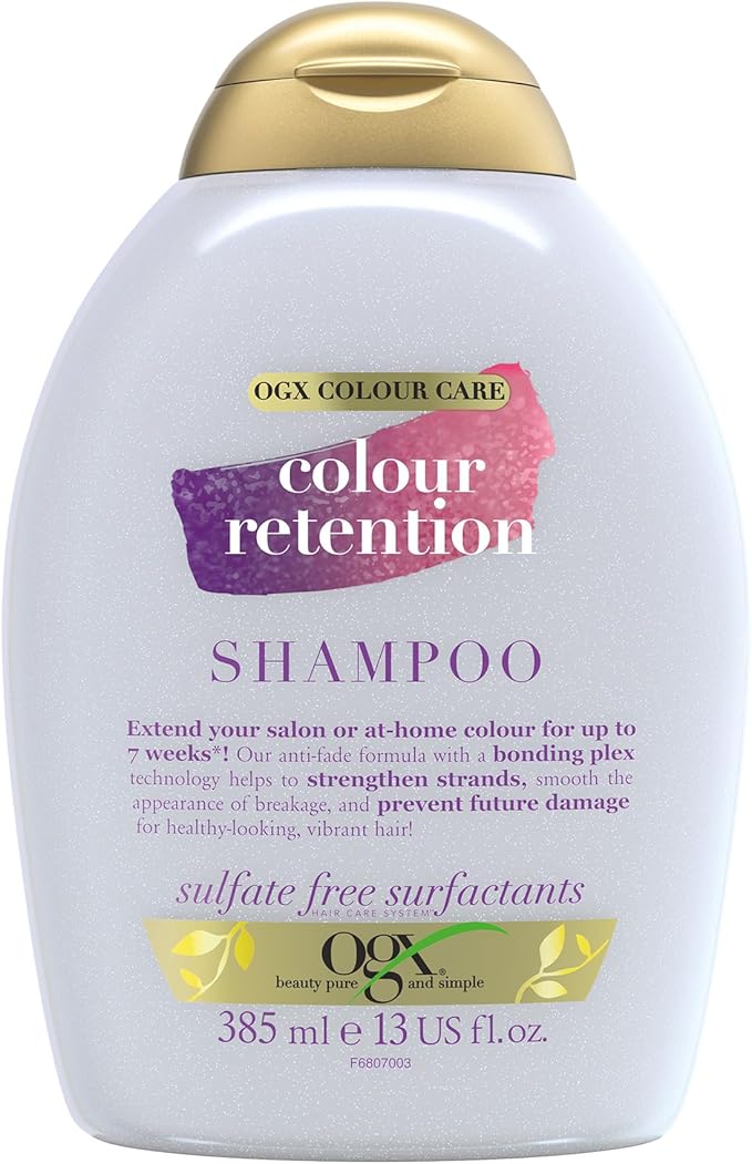 Ogx Colour Retention Care Shampoo, 385ml