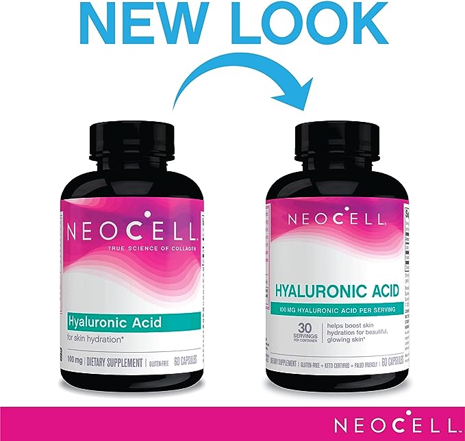 Neocell Hyaluronic Acid 60S Capsule