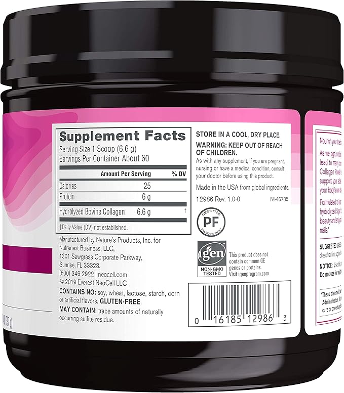 Neocell Super Collagen Powder, 7oz