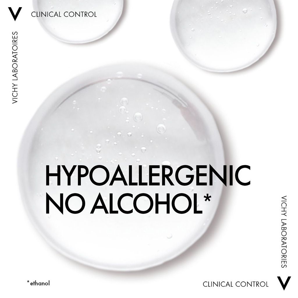 Vichy Deodorant 96 Hours Clinical Control Dry Touch Anti-Odour Roll-On For Men,50 Ml