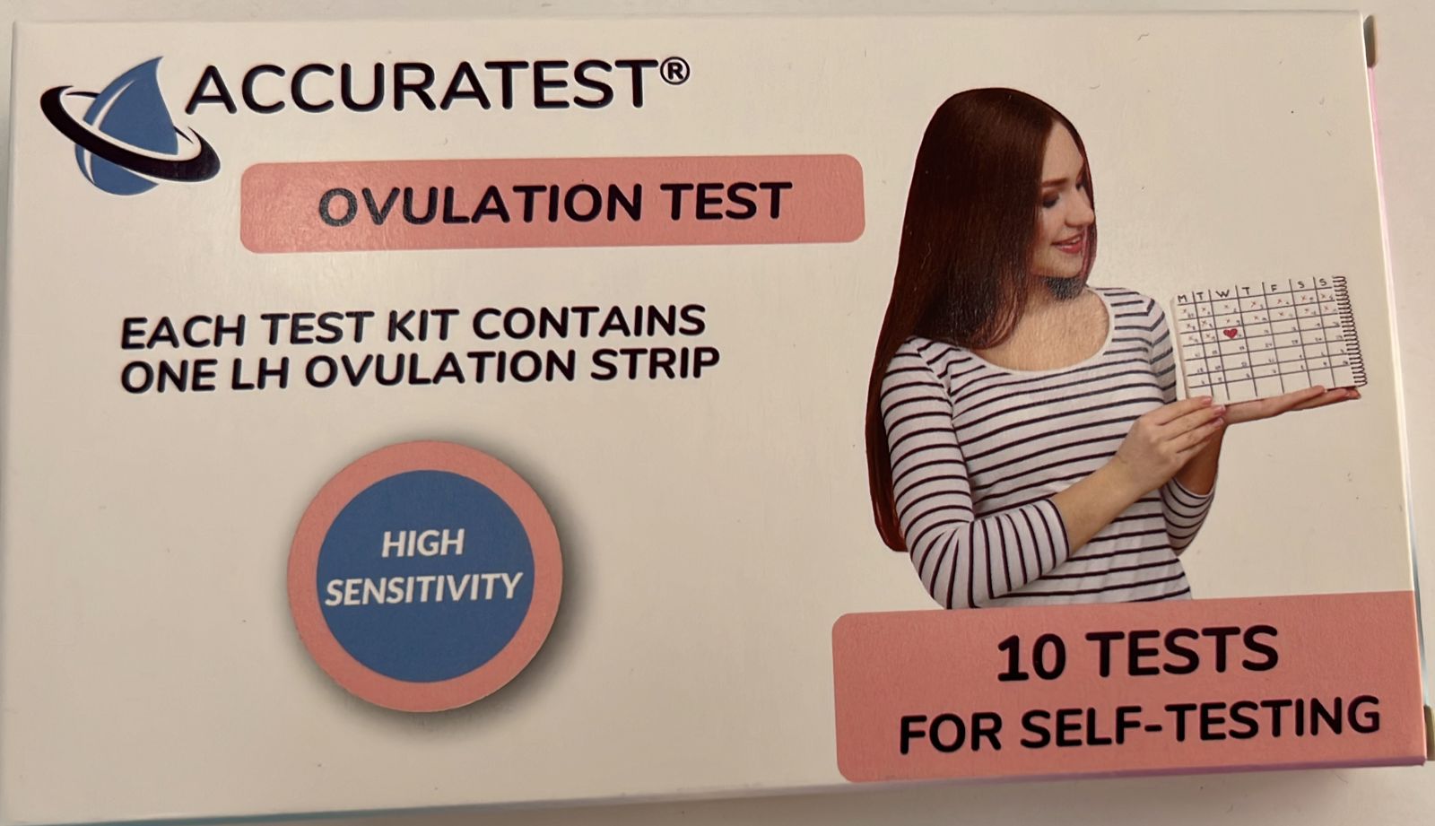 Accuratest Lh Ovulation Test- 10 Strips