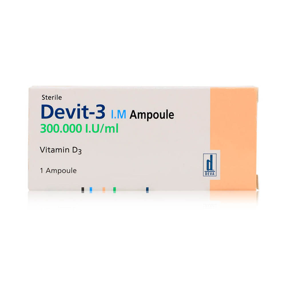 Devit-3 Im Vitamin B Complex Injection Ampoule, 300,000 Iu