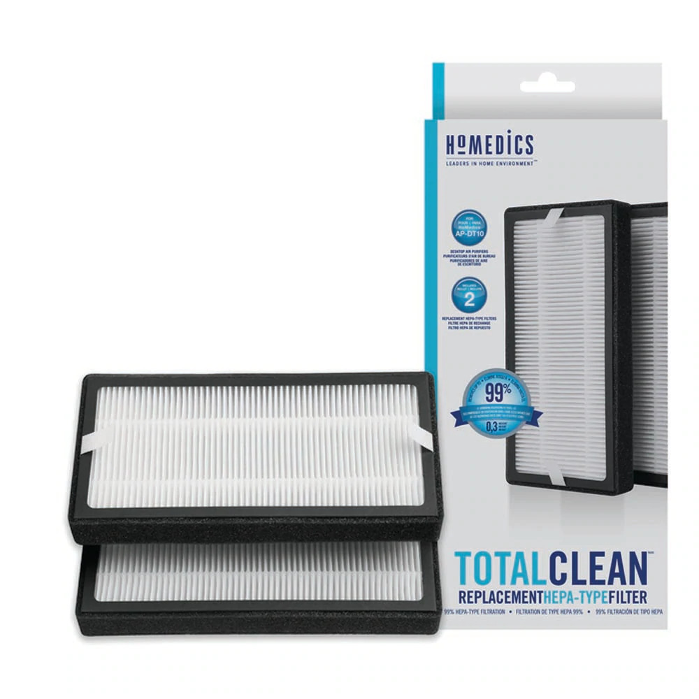 Homedics Replacement Filter- Desktop Air Purifier - Ap-Dt10Fl