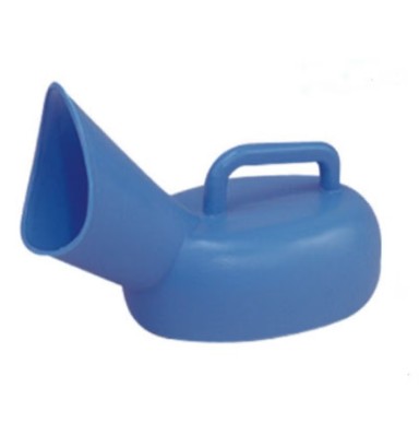 Wolaid Portable Female Urinal With Lid, Model Jl663b