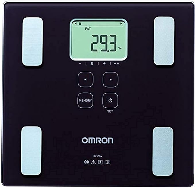 Omron Body Composition Monitor Hbf-214, Model C530224