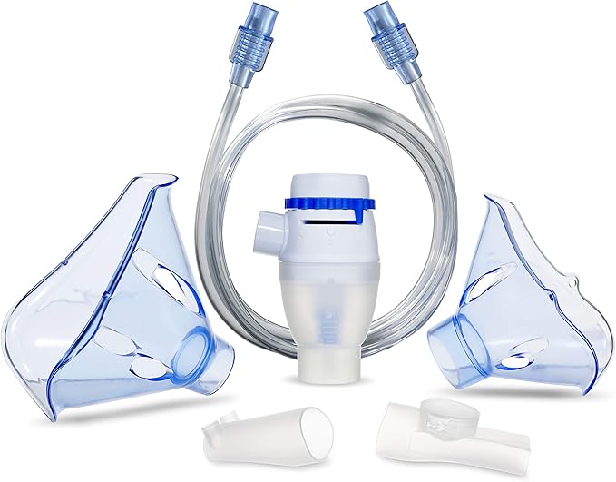 Omron A3 Complete Nebulizer Accessory Kit, Model Neb-6001