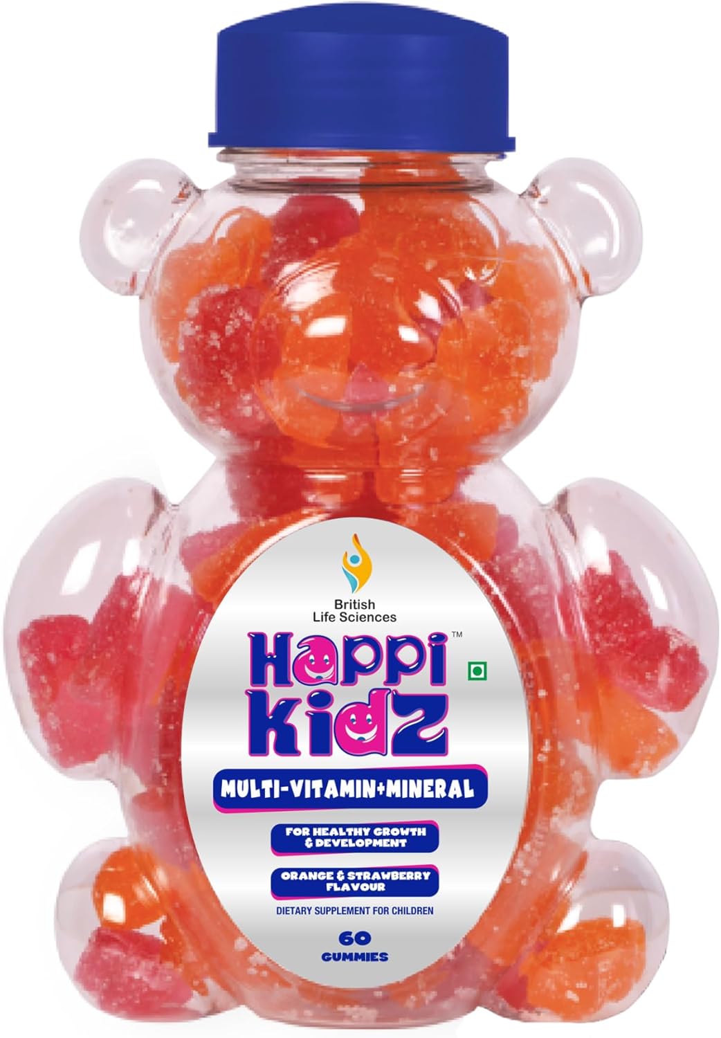 Happi Kidz Multivitamin Gummies, 1+1 Offer Pack