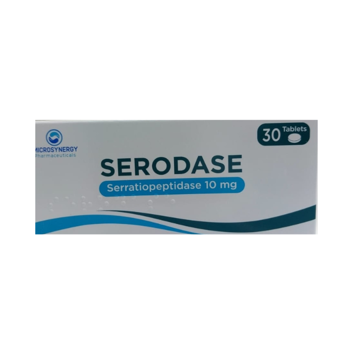 Serodase Bromelain Enzyme Tablets, 30 Count