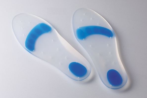 Makida Silicone Full Insole With Arch Elevation, Size Large, Hfos3007Z