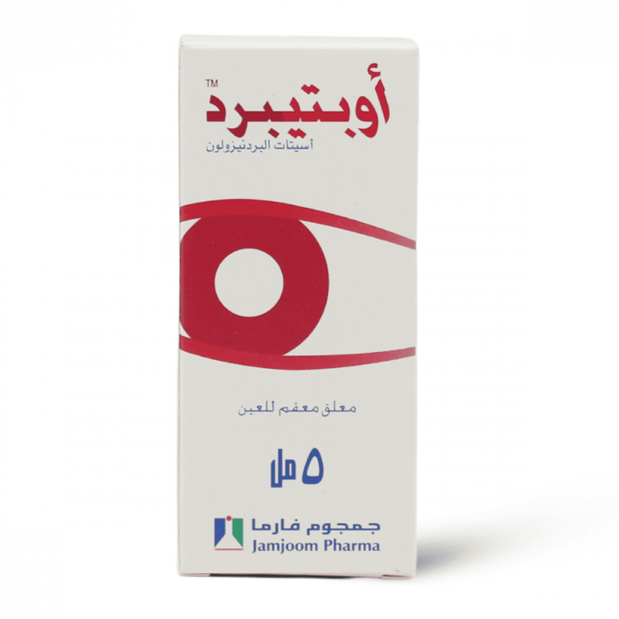 Optipred, Sterile Ophthalmic Solution, Anti-Inflammatory 5ML 