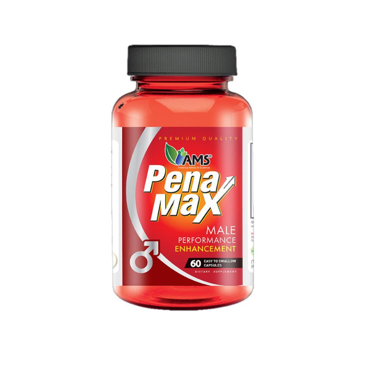 Ams Penamax Male Performance Enhancement Capsules 60's