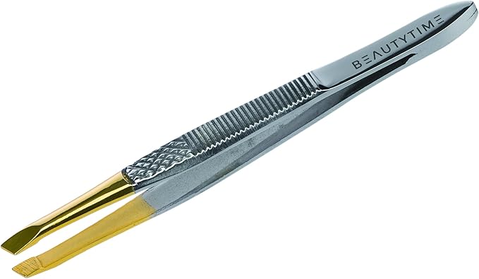 Beauty Time Precision Slant Tweezer, Model Bt126