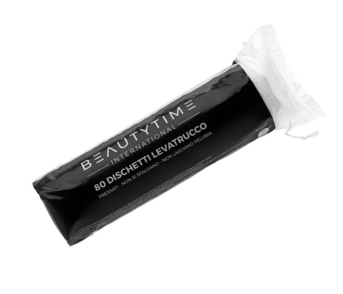 Beauty Time 100% Cotton Facial Discs, 80 Count (bt270)
