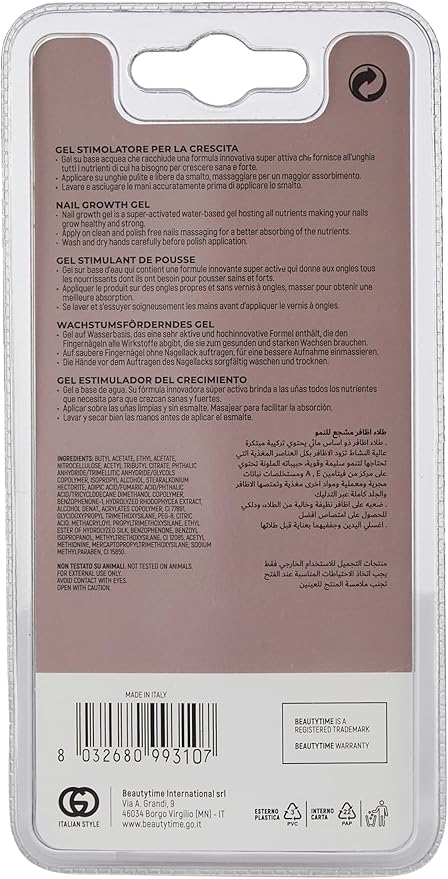 Beauty Time Lash Growth Booster Serum, Model Bt310