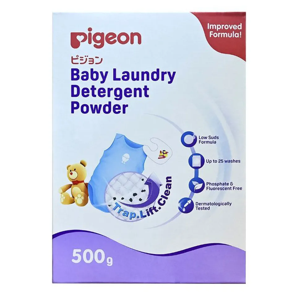 Pigeon Baby Laundry Detergent, 500g (model 12988)