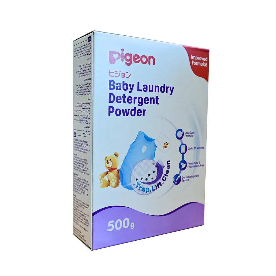 Pigeon Baby Laundry Detergent, 500g (model 12988)