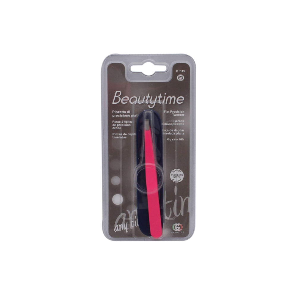 Beauty Time Precision Straight Tweezer, Model Bt119