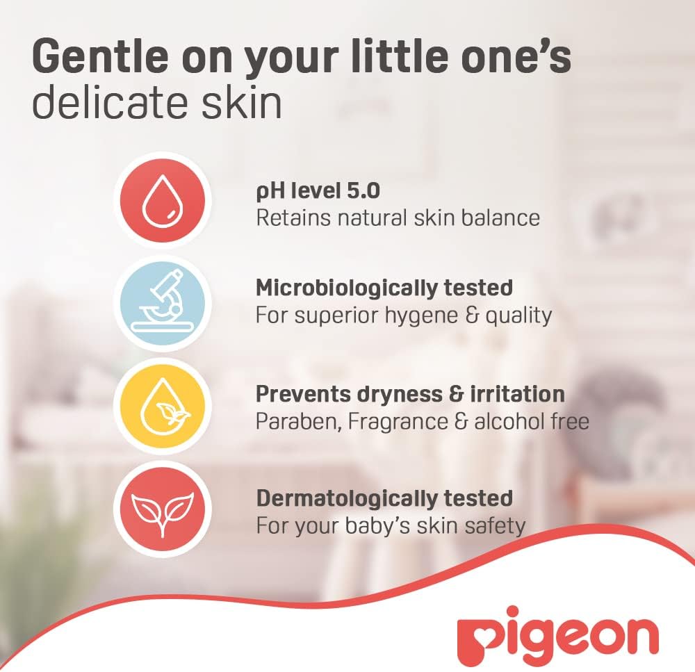Pigeon Baby Wipes Moist (70 Sheets)