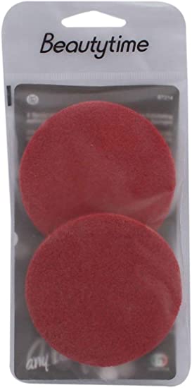 Beautytime 2 Sensitive Exfoliating Sponges Bt214