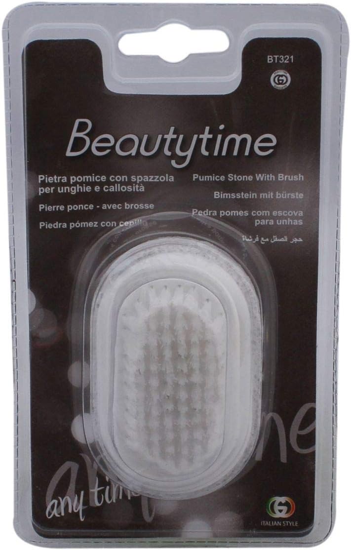 Beautytime Pumice Stone With Brush