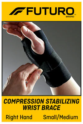 Futuro Energizing Wrist Support Left Hand- L-Xl