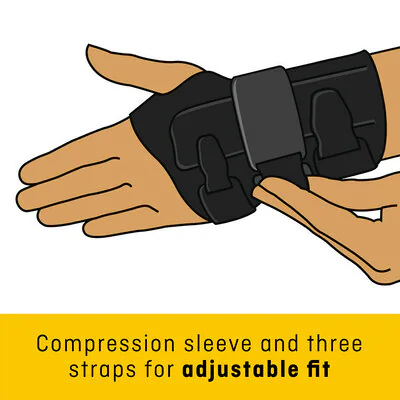 Futuro Energizing Wrist Support Right Hand- S-M
