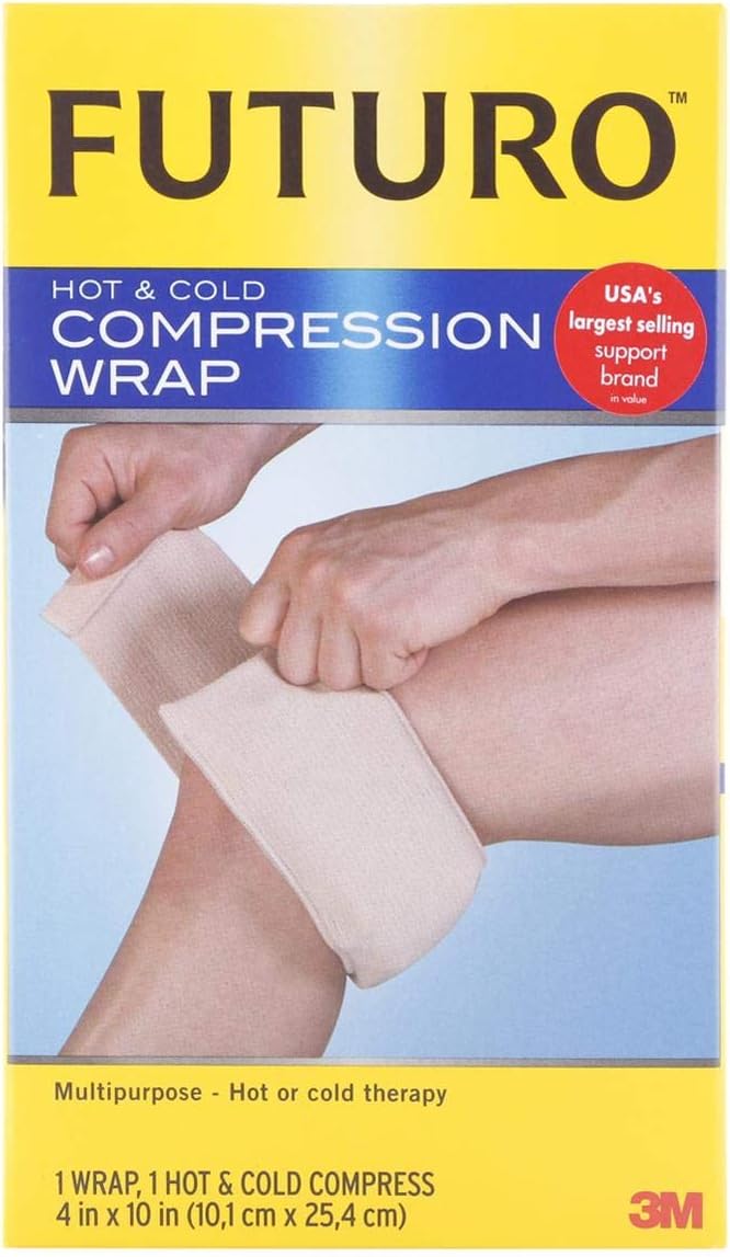 Futuro Reusable Cold/hot Compress Wrap (knitted)