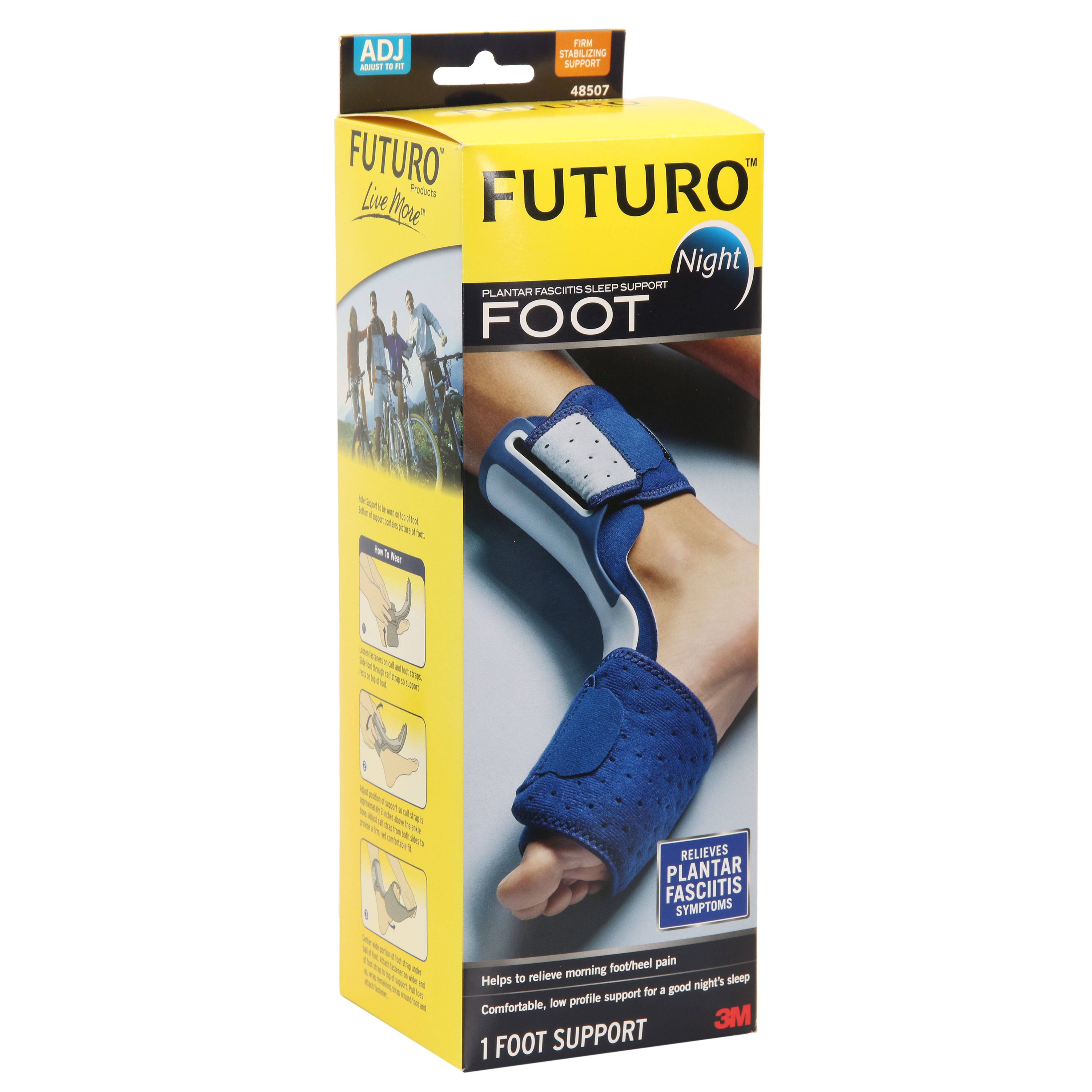 Futuro Night Plantar Fasciitis Sleep Foot Support
