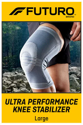 Futuro (R) Active Knit Knee Stabilizer Xl- 48192En