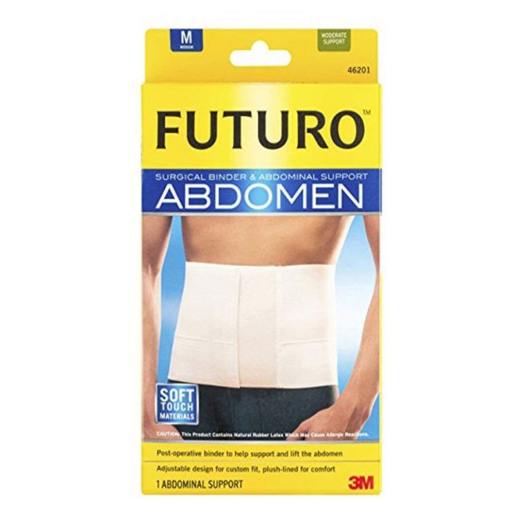 Futuro Surgical Abdominal Binder Support, Medium (46201)