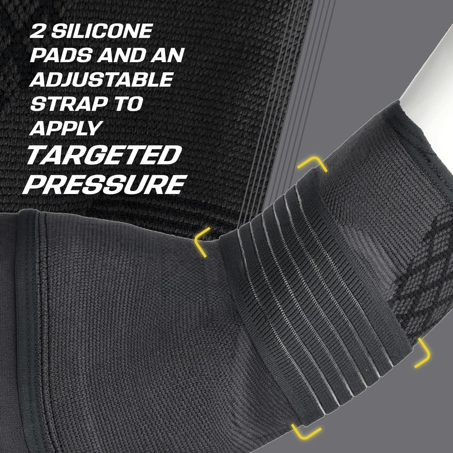 Futuro Premium Compression Elbow Sleeve Small/medium 49006 For Elbow Support