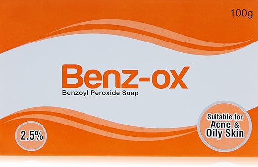 Benz-ox Soap 100 G