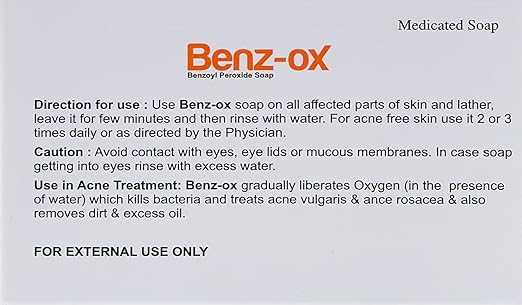 Benz-ox Soap 100 G
