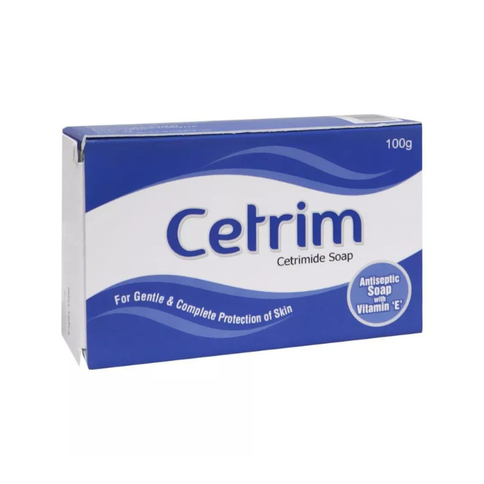 Cetrim Antiseptic Soap 100 G