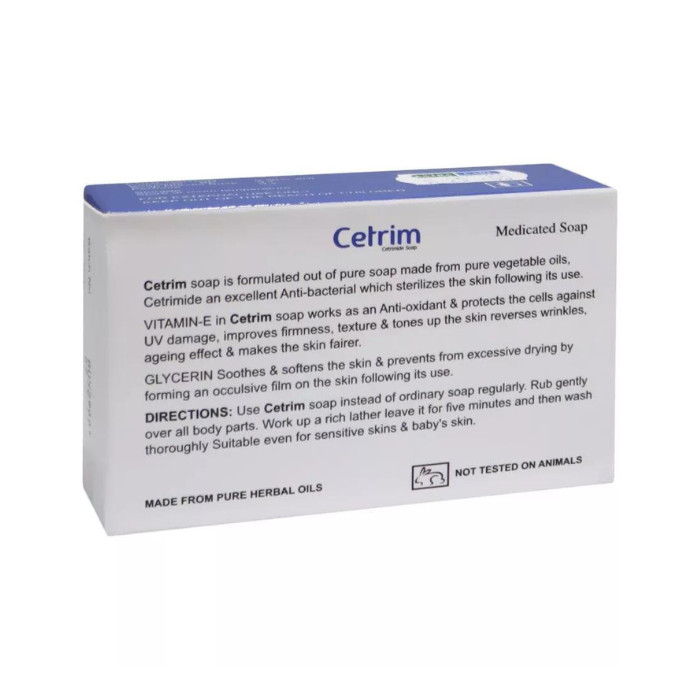 Cetrim Antiseptic Soap 100 G