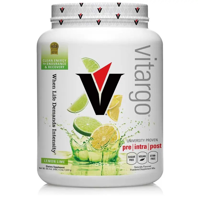 Vitargo Carbohydrate Powder Lemon 4lb (1.937kg), 50 Servings For Energy, Endurance & Recovery