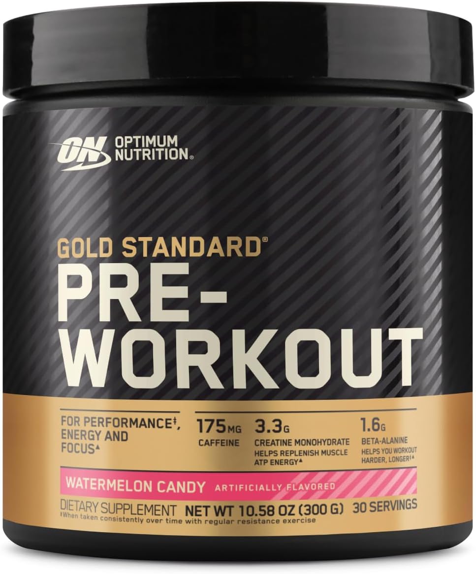 Optimum Nutrition Gold Standard Pre-workout Watermelon Candy 300g – Energy, Focus & Performance