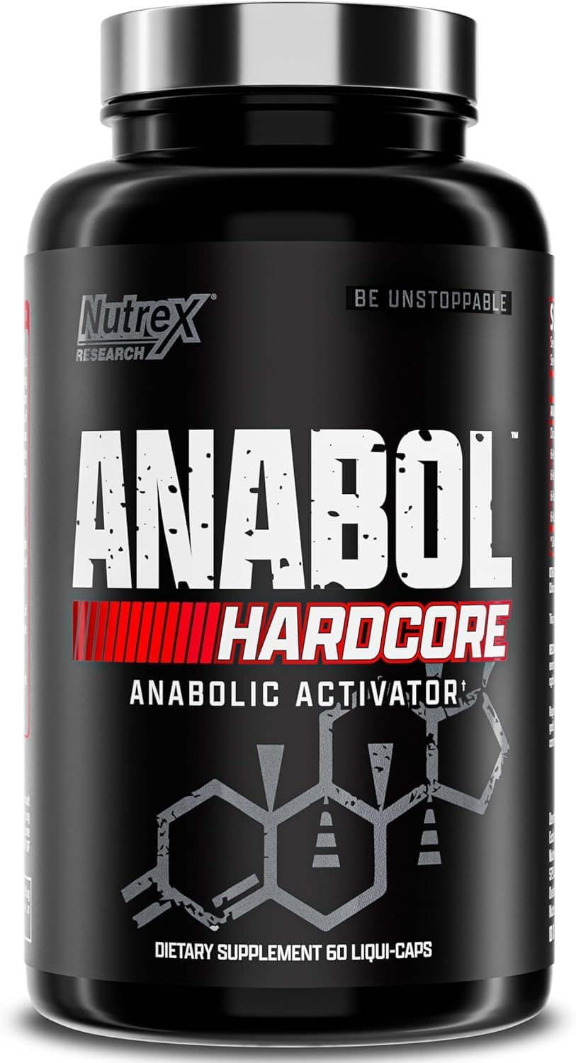 Nutrex Research Abol Ripped 60 Capsules – Supports Muscle Development, Energy & Active Weight Management