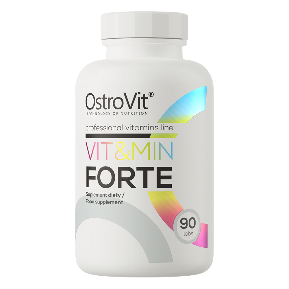 Ostrovit Vit&min Forte 90 Tablets – 21 Vitamins & Minerals For Daily Nutritional Support