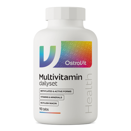 Ostrovit 100% Vit&min 90 Tablets – Daily Multivitamin & Mineral Nutritional Support