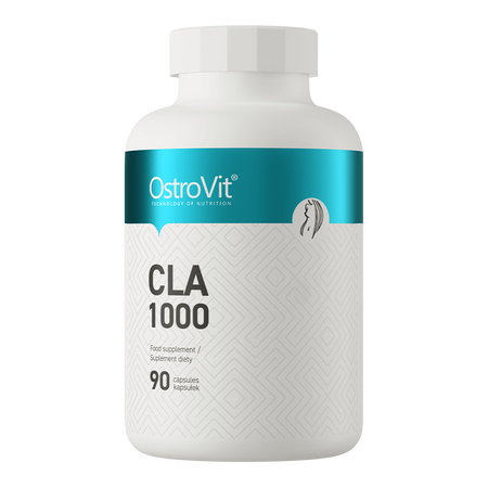 Ostrovit Cla 1000mg 90 Softgels – Conjugated Linoleic Acid For Active Lifestyle Support