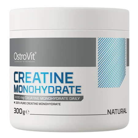 Ostrovit Creatine Monohydrate Powder For Strength & Muscle Performance 300g