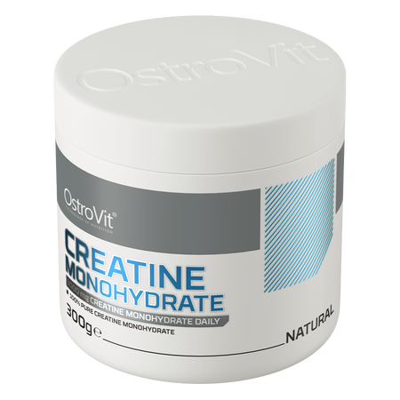 Ostrovit Creatine Monohydrate Powder For Strength & Muscle Performance 300g