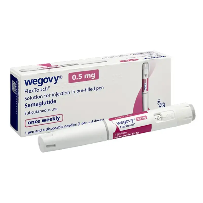 Wegovy 0.5mg Flextouch Pre-filled Pen Kit With 4 Needles